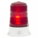SIRENA MINIFLASH S X RED V110AC GREY BASE