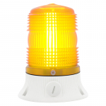 SIRENA MINIFLASH S X YELLOW V240AC GREY BASE