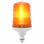 SIRENA MINIFLASH P X AMBER V110AC GREY BASE