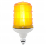 SIRENA MINIFLASH P X YELLOW V240AC GREY BASE