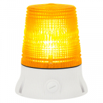 SIRENA MAXIFLASH S X AMBER V110AC GREY BASE