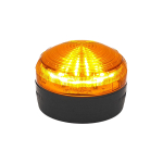 SIRENA SOS LIGHT AMBER FLASH RECHARGABLE BATTERY. MAGNETIC