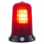 SIRENA ROTALLARM HD FLASH H1 RED V12DAC BLACK BASE