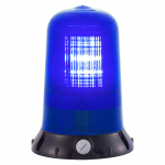 SIRENA ROTALLARM HD FLASH H1 BLUE V24DAC BLACK BASE