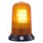 SIRENA ROTALLARM HD FLASH H1 AMBER V24DAC BLACK BASE