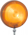 SIRENA FAROLAMP LED P AMBER V12/24DAC