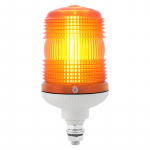 SIRENA MINIFLASH FLASHING P AMBER V12/48DC GREY BASE