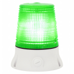 SIRENA MAXIFLASH FLASHING S GREEN V24/240AC GREY BASE