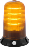 SIRENA ROTALLARM HD LED AMBER V90/240AC BLACK BASE