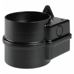 SIRENA BASE LT DOUBLE PNP V12/24DC BLACK