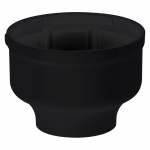 SIRENA BASE LT POLE V12/24DAC BLACK
