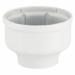 SIRENA BASE LT POLE PNP V12/24DC WHITE
