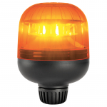SIRENA ROTATOR DIN A LED V12/24DC AMBER