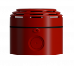 SIRENA EN54 MULTI SOUNDER FA 12/24VDC RED WITH DEEP BASE