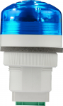 SIRENA P40 A LED BLUE V12/24DAC GREY BASE