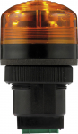 SIRENA P40 A LED AMBER V48/240AC BLACK BASE