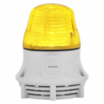 SIRENA MICROLAMP X A YELLOW V240AC GREY BASE