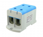 ARNOCANALI COMPACT 2 HOLE DIN TERMINAL 240MM BLUE