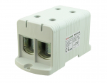 ARNOCANALI COMPACT 2 HOLE DIN TERMINAL 240MM GREY