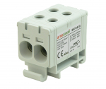 ARNOCANALI COMPACT 2 HOLE DIN TERMINAL 35MM GREY