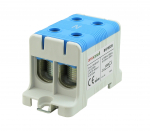 ARNOCANALI COMPACT 2 HOLE DIN TERMINAL 95MM BLUE