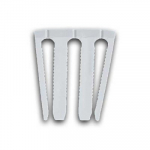 EUROCLAMP MPT ACCESSORY 3 WAY LOCKING COMB 7.5mm GREY