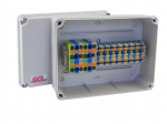2.5MM/10MM DIN RAIL TERMINAL CONSUMER UNIT KIT PUSH-IN