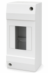 SCL 2 MODULE ABS IP20 OPEN DISTRIBUTION BOX