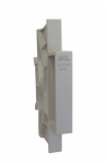 SCL 8.75mm DIN RAIL BLANKER