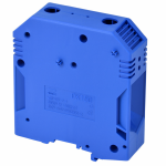 DINKLE DIN RAIL TERMINAL BLUE 150MM