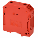 DINKLE DIN RAIL TERMINAL RED 150MM