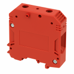 DINKLE DIN RAIL TERMINAL RED 50MM