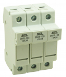 SCL MODULAR FUSE HOLDER 690V 32A 3 POLE 10 x 38mm