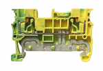 DINKLE PUSH IN SPRING CLAMP EARTH DIN TERM 2.5MM