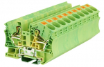 DINKLE PUSH IN SPRING CLAMP EARTH DIN TERM 16MM