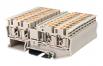 DINKLE FEED-THROUGH 4W DIN TERMINAL GREY 4MM