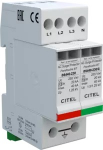 CITEL 3PHASE+N T2 COMPACT SPD IMAX 40KA 230/400V TT-TN