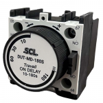 MAKING DELAY UNIT FOR C09-C85 CONTACTORS 1NO+1NC 10-180 SECONDS