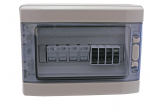 PLASTIC ENCLOSED 3PH+N TYPE 1 SPD 230/400V 50KA + FUSE HOLDER & FUSES