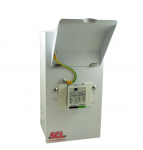 ENCLOSED 1 PHASE TYPE 1 SPD Iimp 25KA 230/400V TT/TN