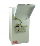 ENCLOSED 1 PHASE TYPE 1 SPD Iimp 50KA 230/400V TN
