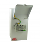 ENCLOSED 3 PHASE+N TYPE 1 SPD Iimp 50KA 230/400V TT/TN