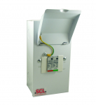 ENCLOSED 1 PHASE TYPE 2 SPD Imax 40KA 230/400V TT/TN