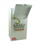 ENCLOSED 3 PHASE+N TYPE 2 SPD Imax 40KA 230/400V TNS/TNCS