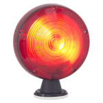 SIRENA FAROLAMP LED S RED V12/24DAC