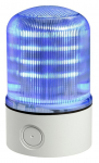 FLR LED MODULE BLUE 12-24ACDC WITH GREY DEEP BASE