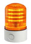 FLR LED MODULE AMBER 120-240ACDC WITH GREY DEEP BASE