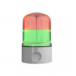 FSLR-NFC LED RGB MULTI-COLOUR MULTI SEGMENT BEACON 12-24ACDC WITH GREY DEEP BASE