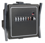 SCL HOUR RUN METER PANEL MOUNT 24VAC IP65