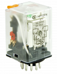 HONGFA PLUG IN RELAY 48VAC 3CO 10A HF10FH/048A-3ZDT(611)